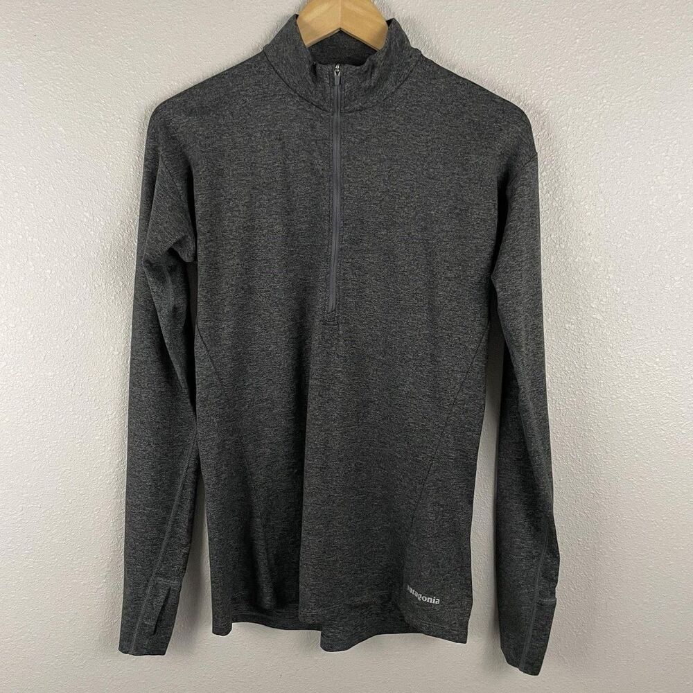 Patagonia Women’s M Gray Seabrook Zip Neck 1/2 Zip Pullover